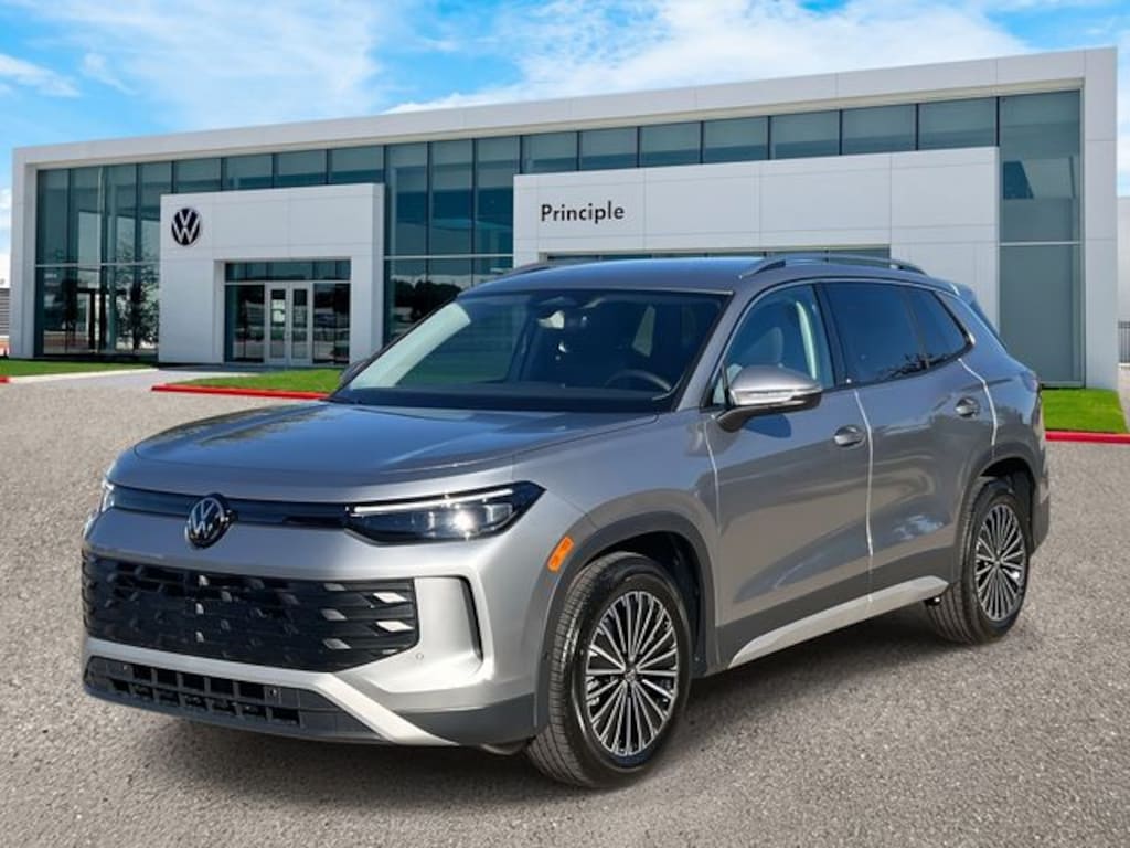 New 2026 Volkswagen Tiguan 2.0T S SUV