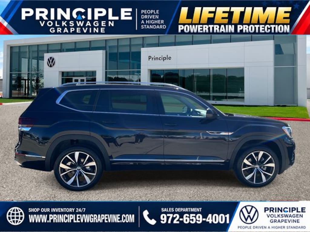New 2026 Volkswagen Atlas SEL Premium R-Line SUV