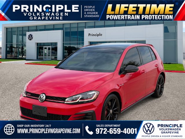 Certified 2021 Volkswagen Golf GTI 2.0T S Hatchback