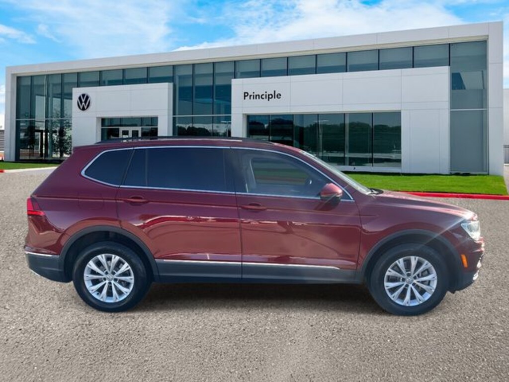 Used 2018 Volkswagen Tiguan 2.0T SEL SUV