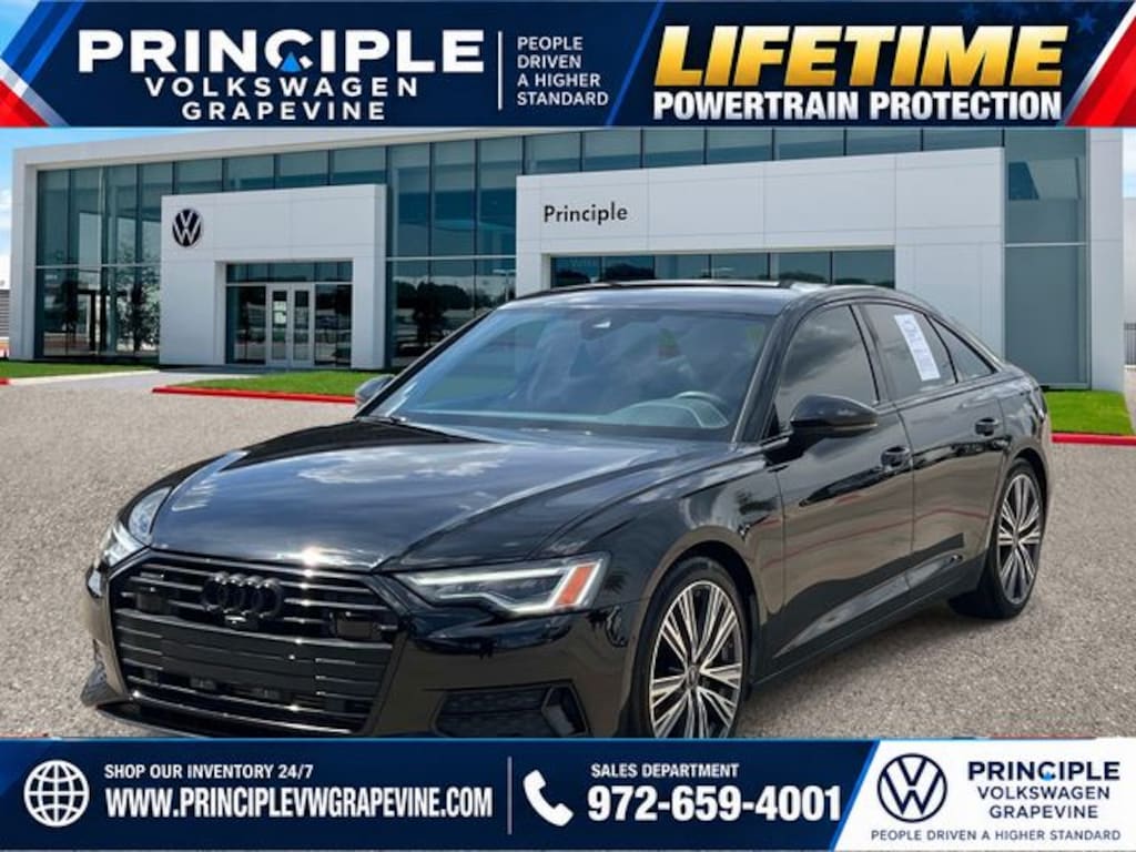 Used 2023 Audi A6 45 Premium Sedan