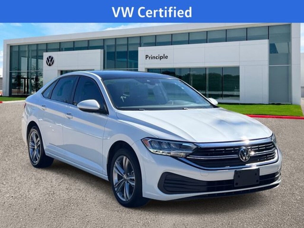 Used 2024 Volkswagen Jetta 1.5T SE Sedan