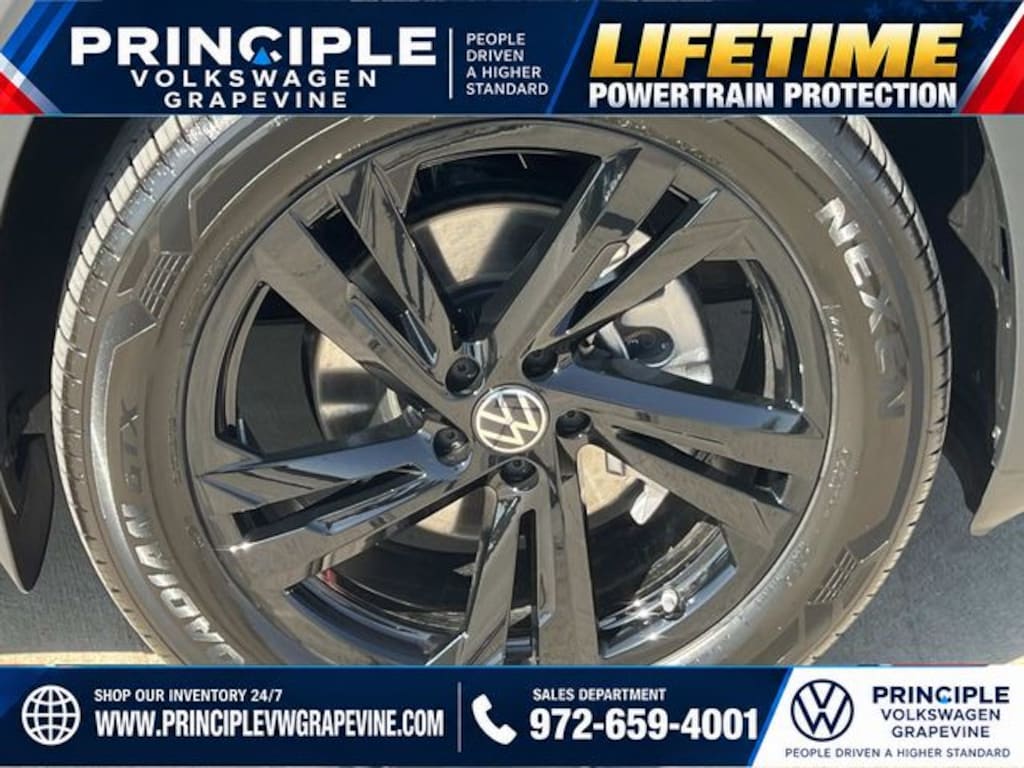 New 2026 Volkswagen Atlas Cross Sport SEL R-Line Black SUV