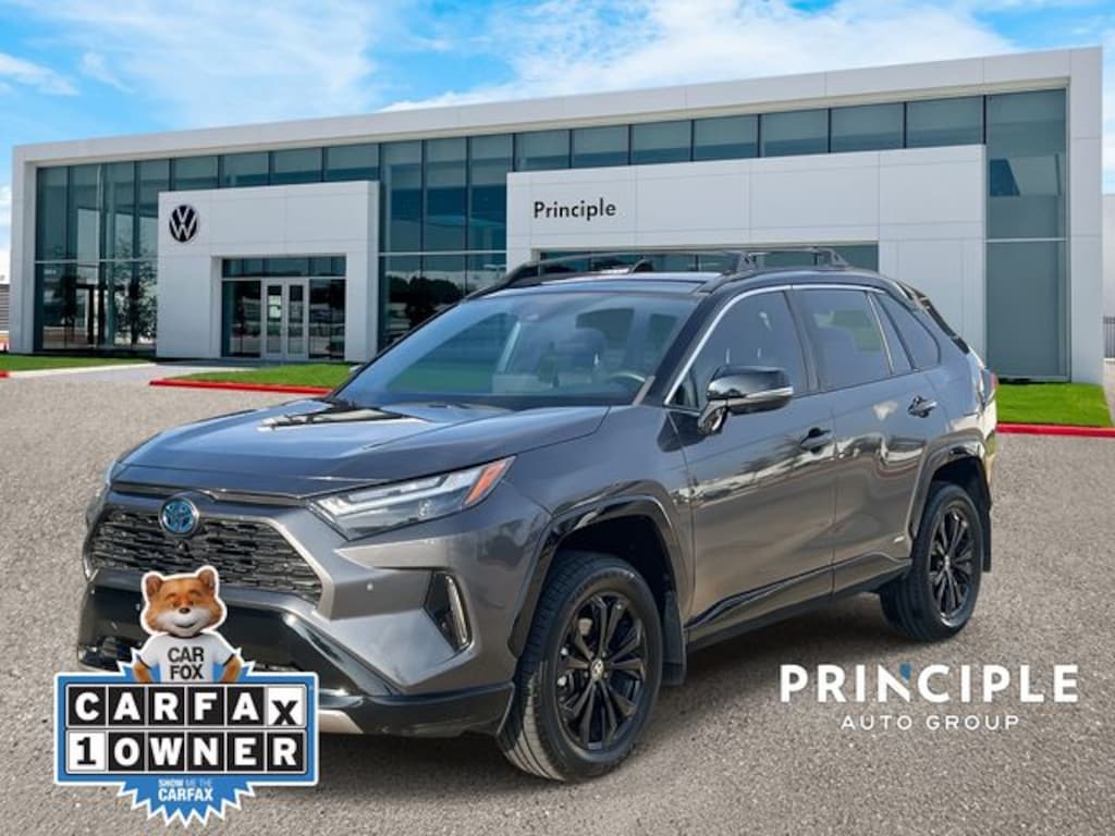 Used 2023 Toyota RAV4 Hybrid XSE SUV