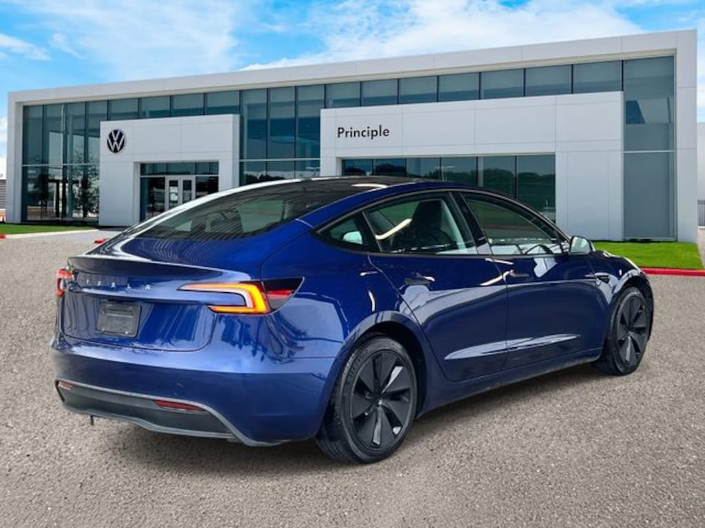 Used 2025 Tesla Model 3 Long Range Sedan