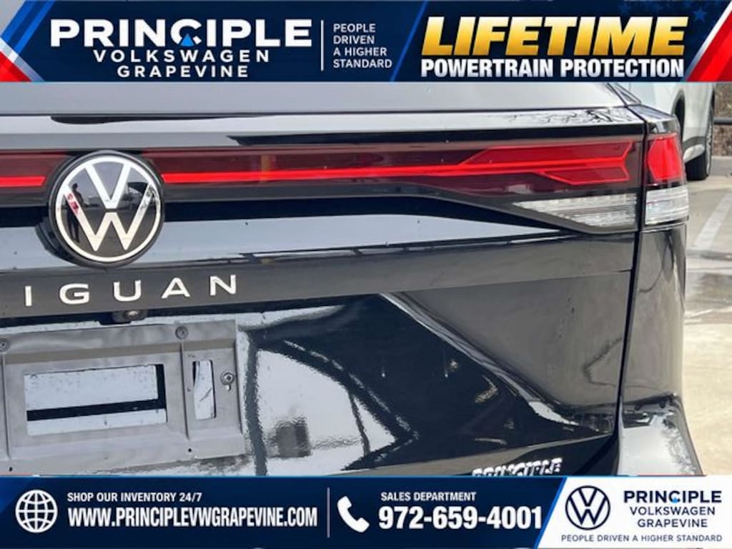 New 2026 Volkswagen Tiguan S SUV