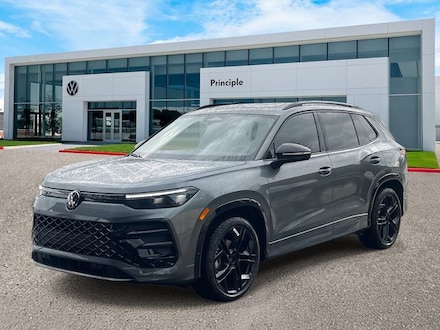 2026 Volkswagen Tiguan 2.0T SE R-Line Black SUV