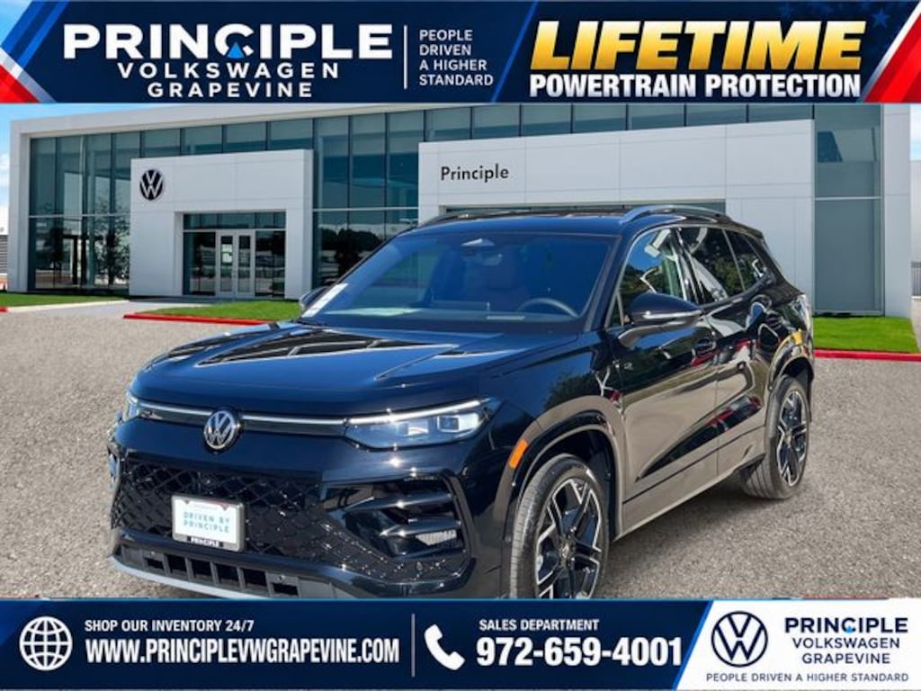 New 2026 Volkswagen Tiguan SEL R-Line Turbo SUV