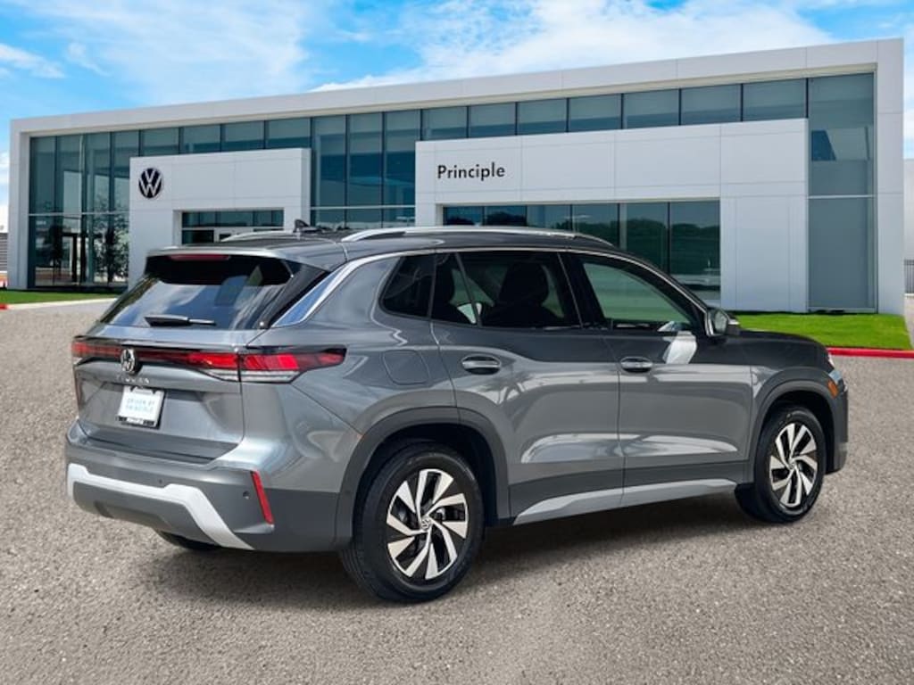 New 2025 Volkswagen Tiguan 2.0T S SUV