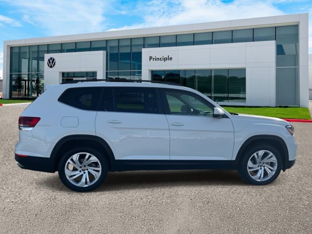 Used 2021 Volkswagen Atlas 3.6L V6 SE w/Technology 4MOTION SUV