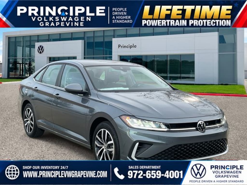 New 2026 Volkswagen Jetta 1.5T SE Sedan