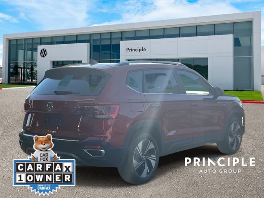 Certified 2023 Volkswagen Taos 1.5T SE SUV