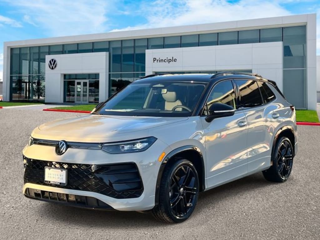 New 2026 Volkswagen Tiguan 2.0T SE R-Line Black SUV