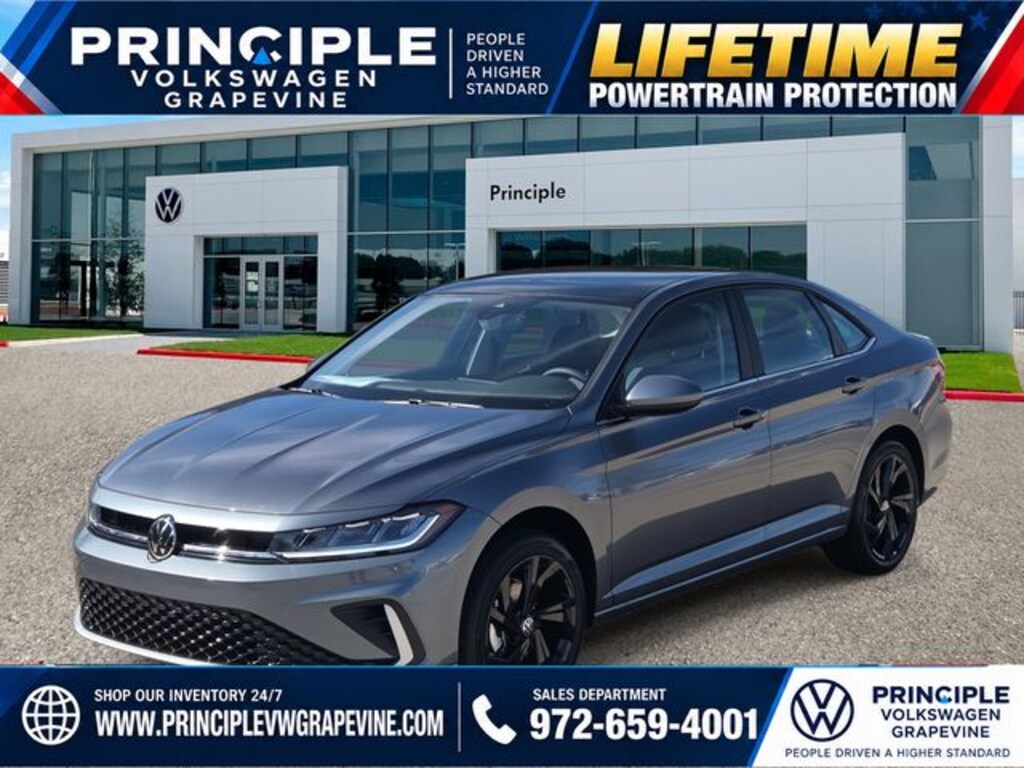 New 2026 Volkswagen Jetta 1.5T SE Sedan