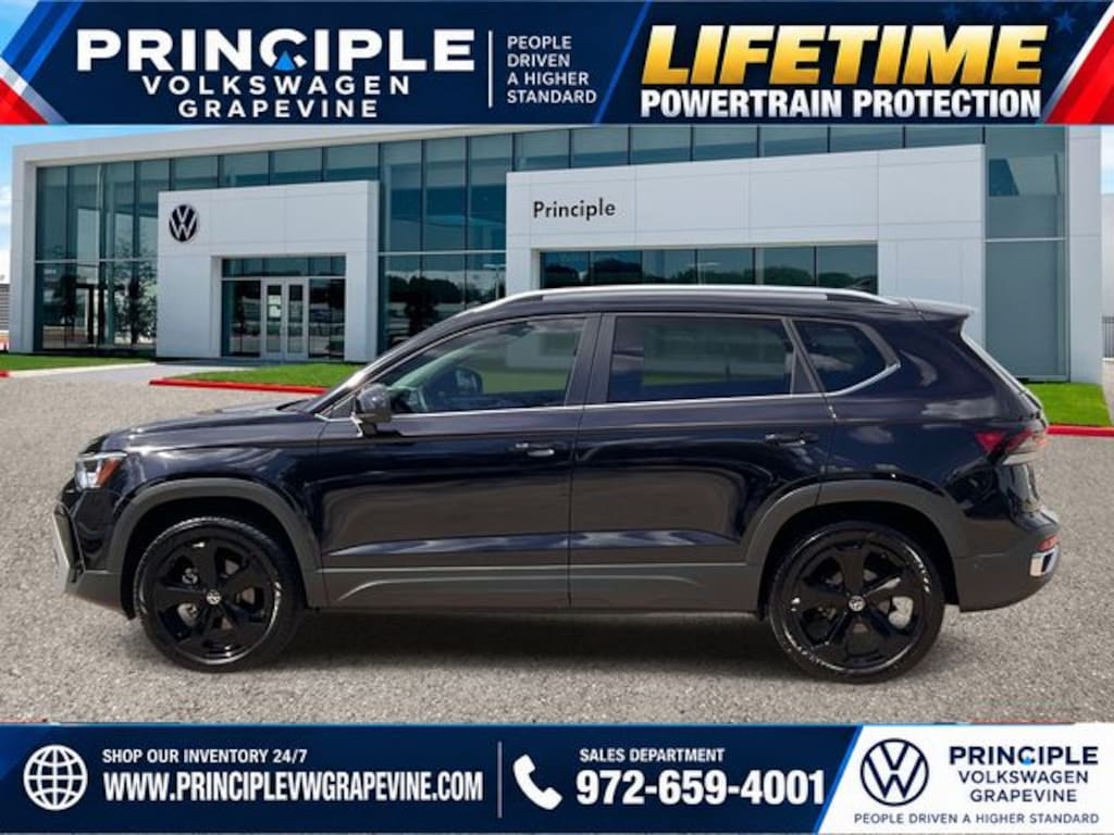 Used 2025 Volkswagen Taos 1.5T SEL SUV