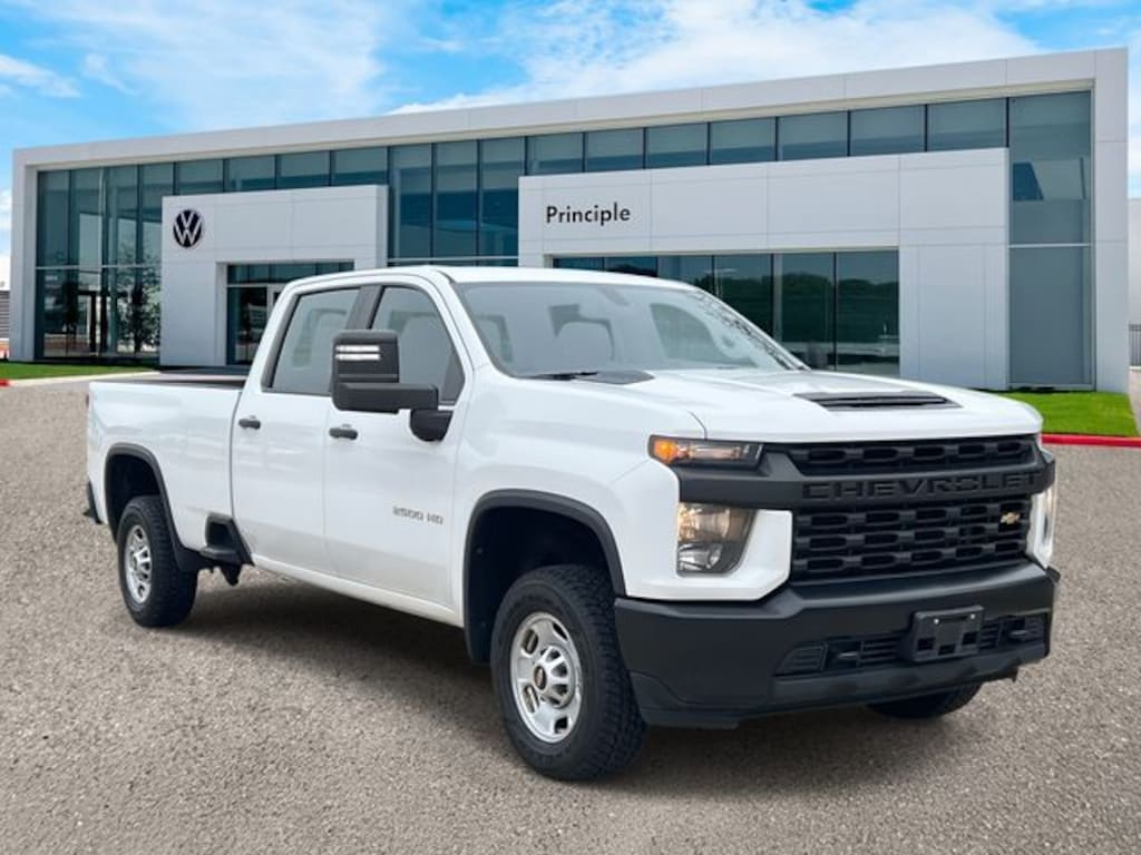 Used 2020 Chevrolet Silverado 2500HD Work Truck Truck Crew Cab