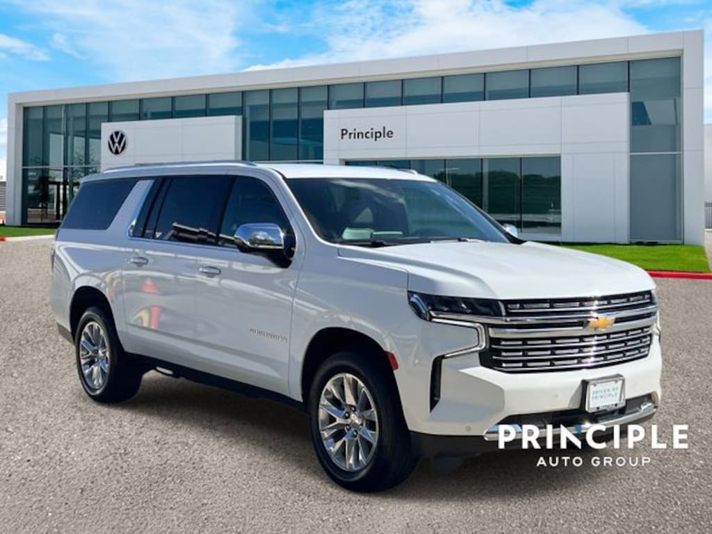 Used 2023 Chevrolet Suburban Premier SUV