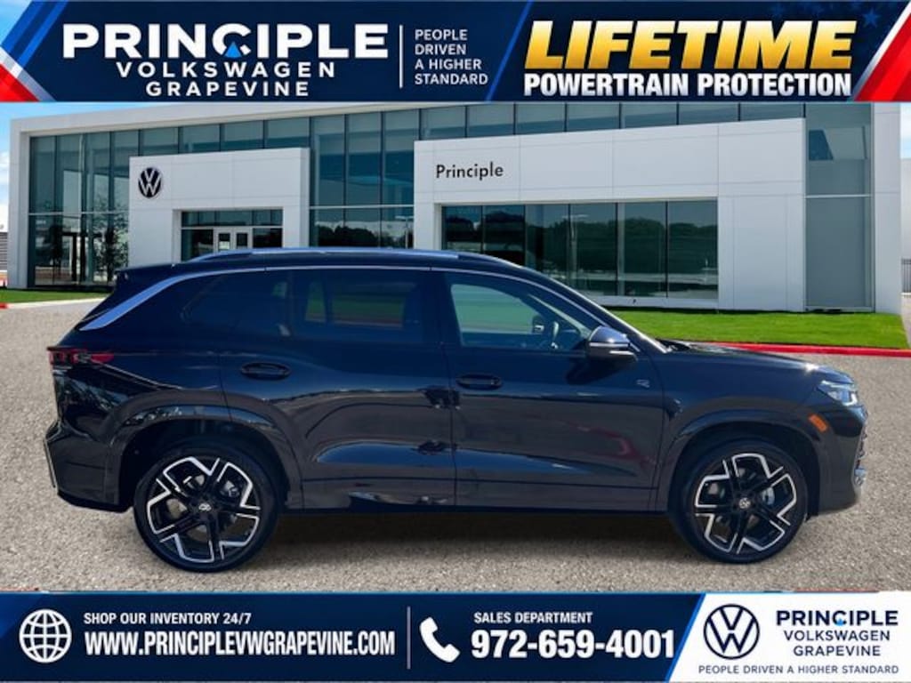 New 2026 Volkswagen Tiguan SEL R-Line Turbo SUV