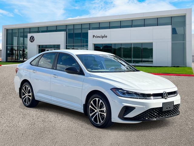 2025 Volkswagen Jetta 1.5T Sport photo 2