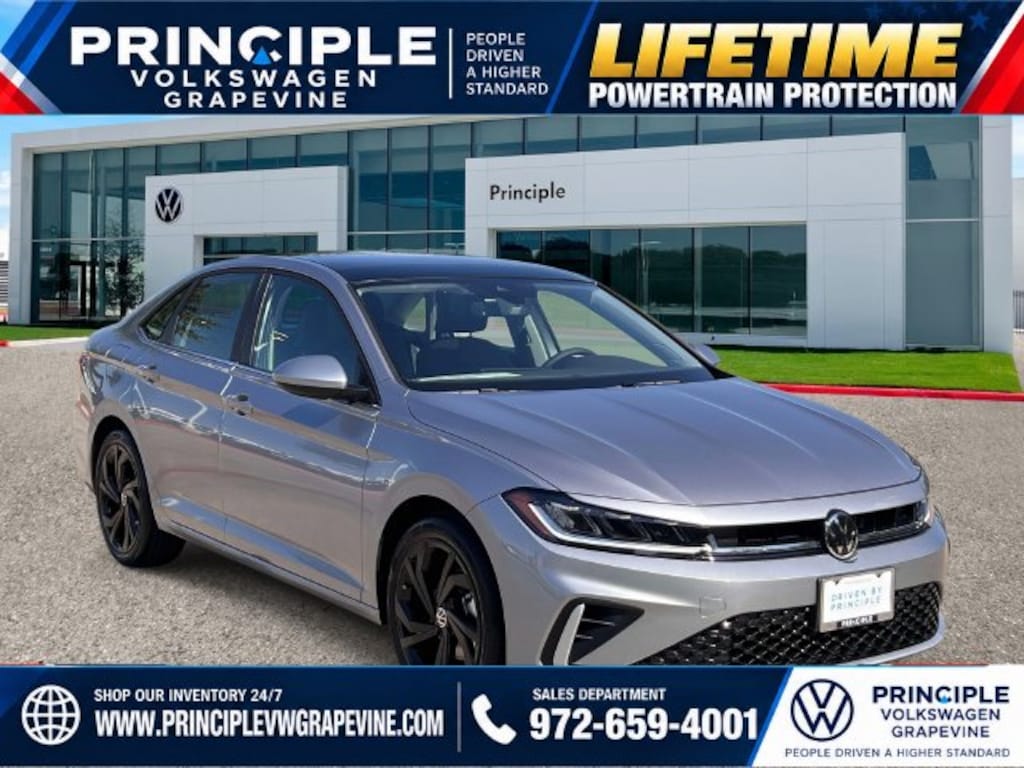 New 2027 Volkswagen Jetta 1.5T SE Sedan