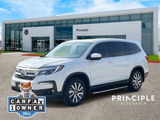 2022 Honda Pilot EX-L's photo