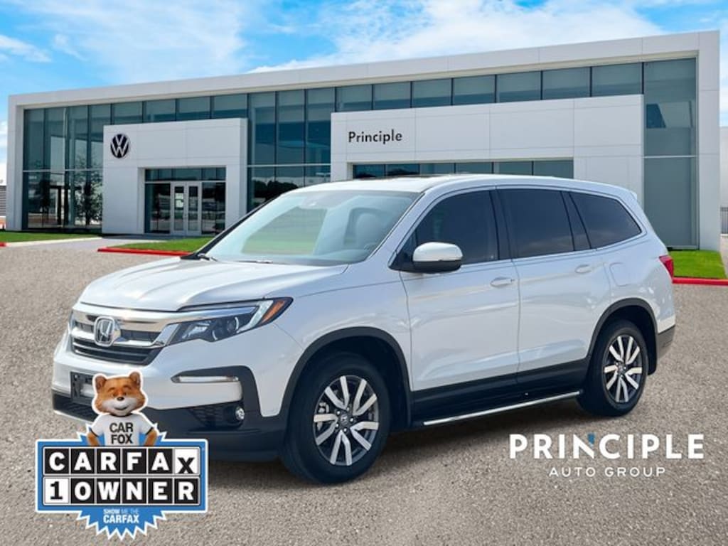 Used 2022 Honda Pilot EX-L SUV