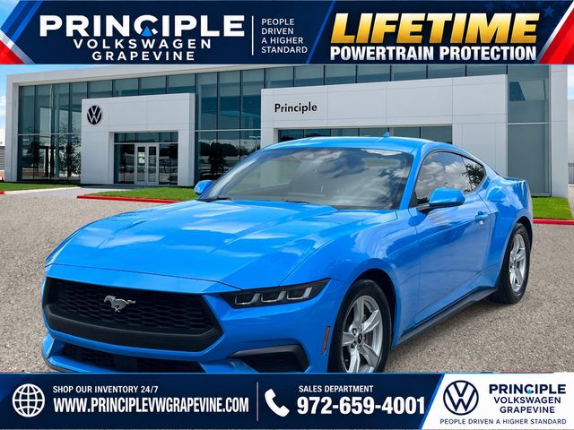 2024 Ford Mustang