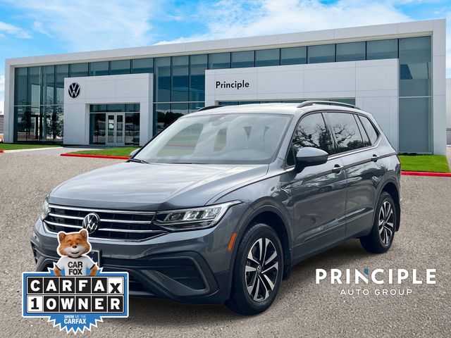 2024 Volkswagen Tiguan S