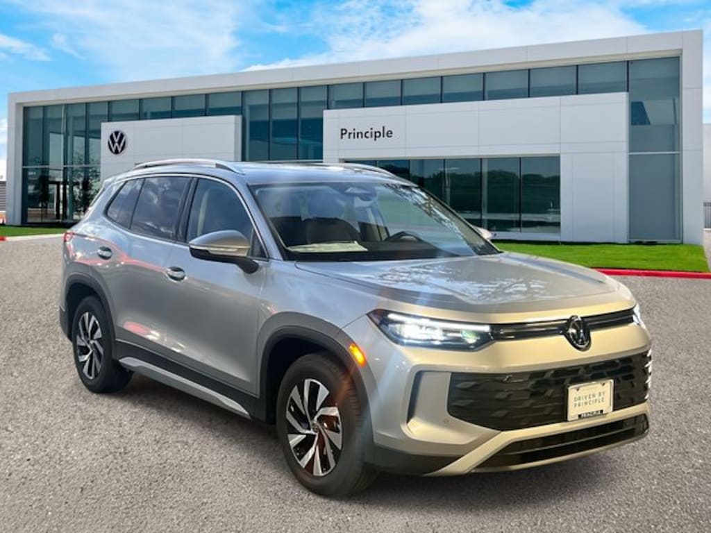 New 2025 Volkswagen Tiguan 2.0T S SUV