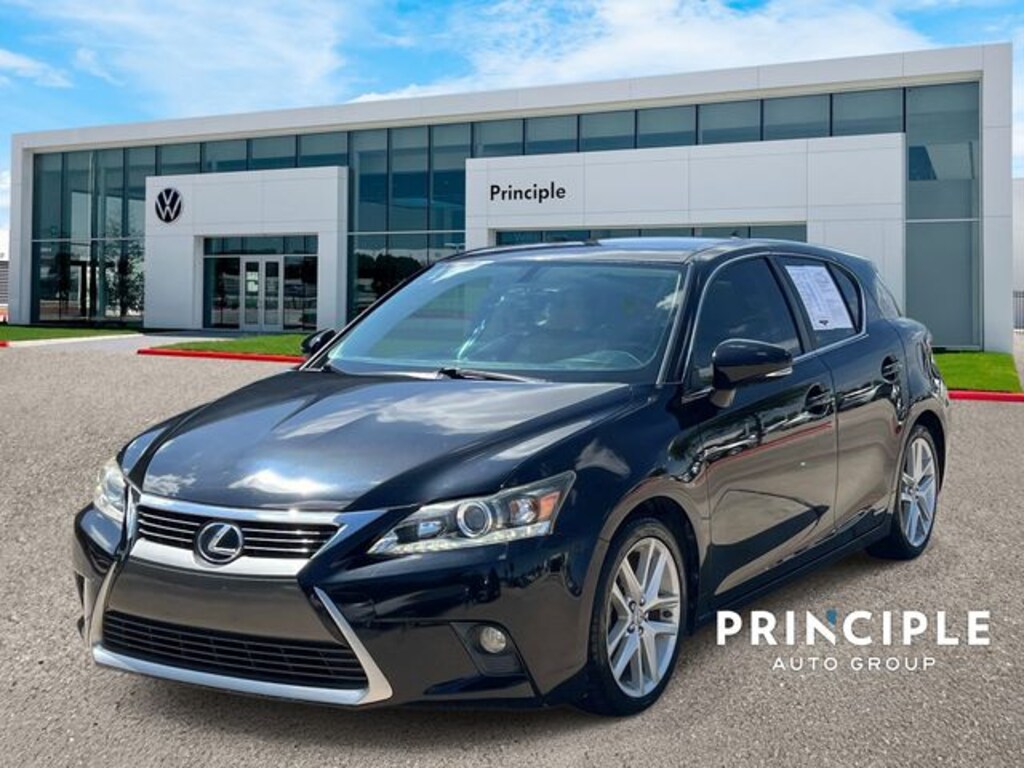 Used 2015 Lexus CT Hatchback