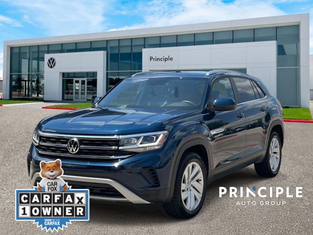 Certified 2023 Volkswagen Atlas Cross Sport 3.6L V6 SE w/Technology SUV