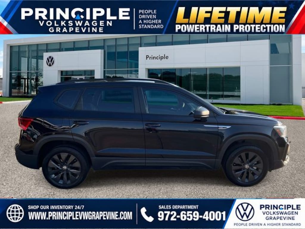 Used 2022 Volkswagen Taos 1.5T S SUV