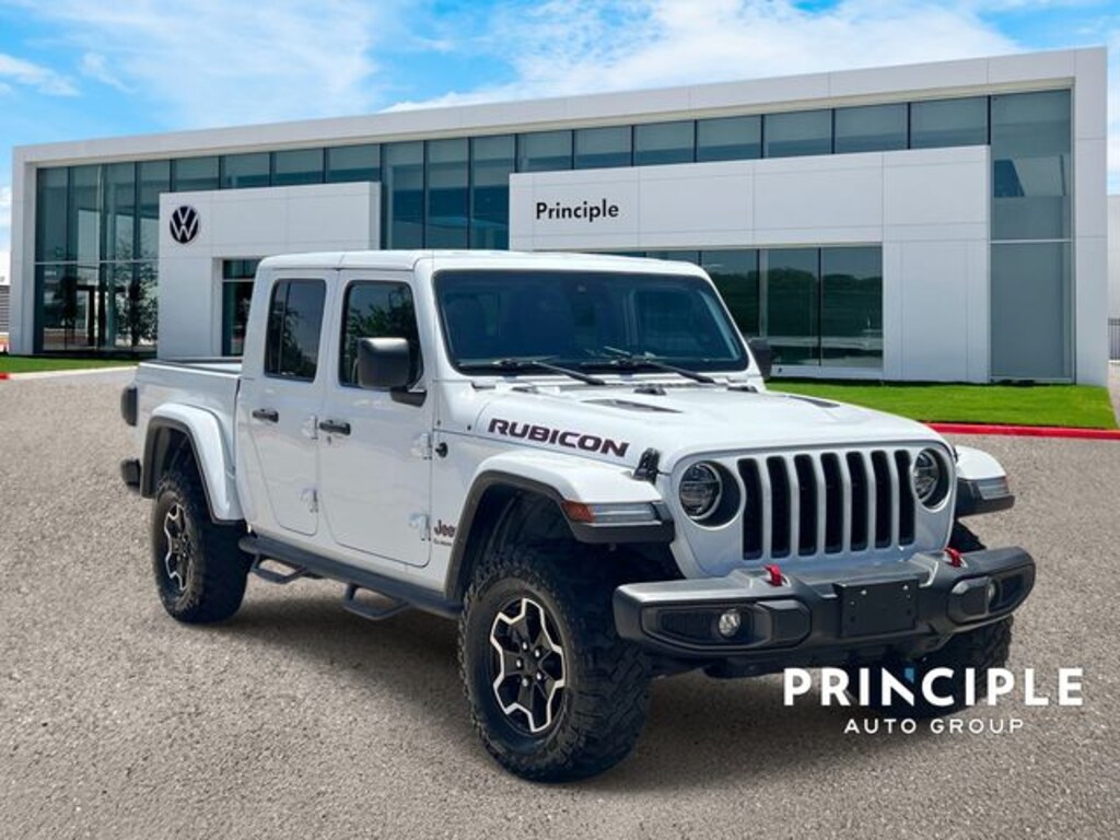 Used 2021 Jeep Gladiator Rubicon Truck Crew Cab