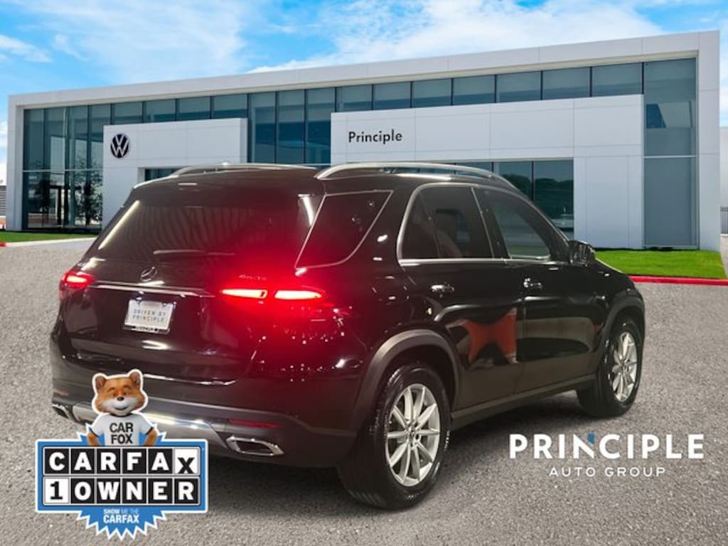 Used 2024 Mercedes-Benz GLE 4MATIC SUV