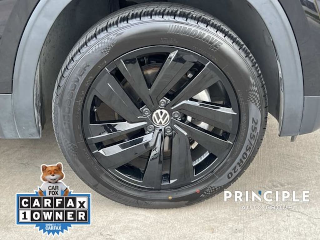 Used 2022 Volkswagen Atlas Cross Sport 3.6L V6 SE w/Technology SUV