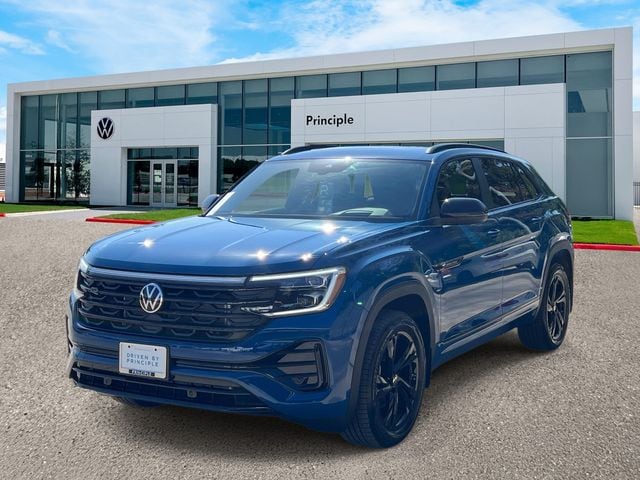 New 2026 Volkswagen Atlas Cross Sport SEL R-Line Black