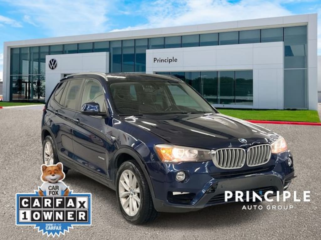 Used 2015 BMW X3 xDrive28i SUV