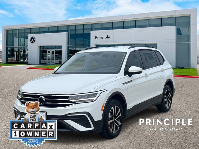 2023 Volkswagen Tiguan S