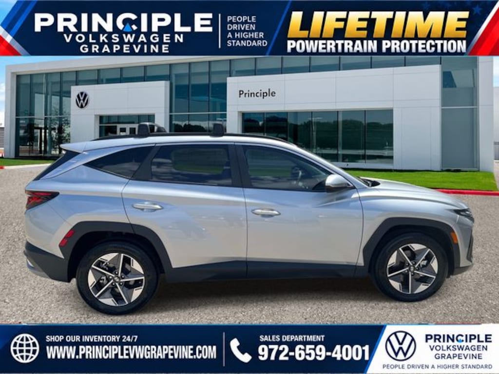 Used 2025 Hyundai Tucson SEL SUV