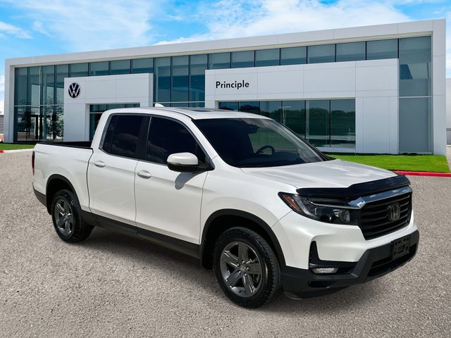 2023 Honda Ridgeline RTL photo 3