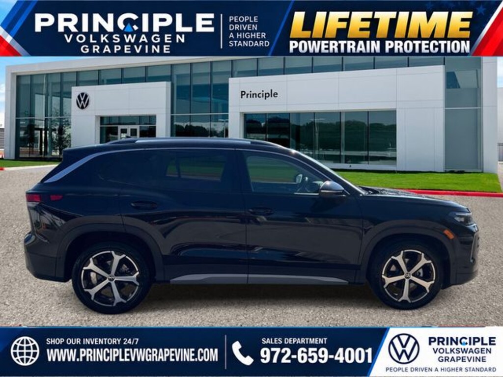 New 2026 Volkswagen Tiguan SE SUV
