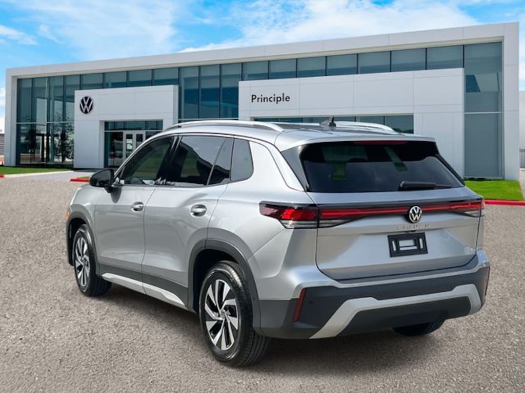 New 2026 Volkswagen Tiguan 2.0T S SUV