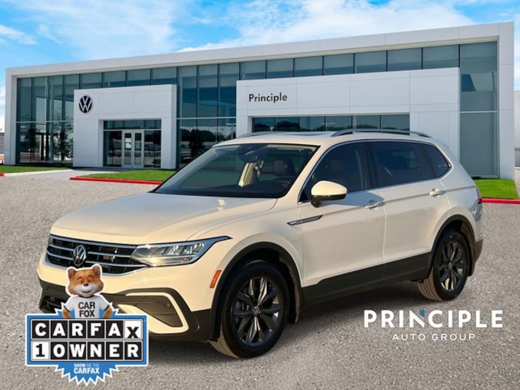 Certified 2022 Volkswagen Tiguan 2.0T SE SUV