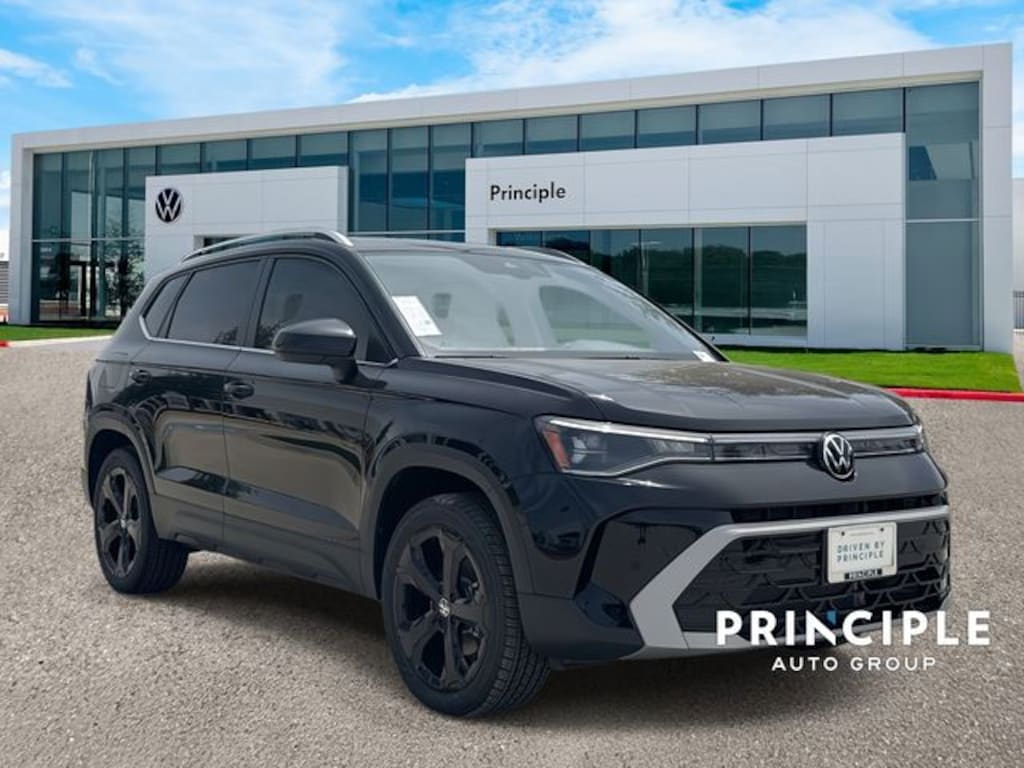 New 2025 Volkswagen Taos 1.5T SEL SUV
