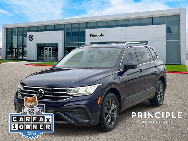 2023 Volkswagen Tiguan SE
