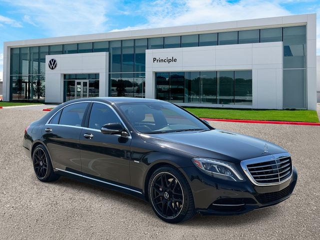 2014 Mercedes Benz S 550 4MATIC photo 2