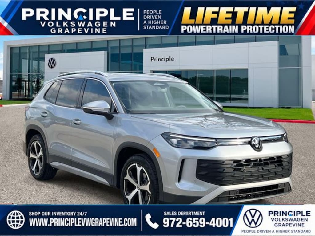New 2026 Volkswagen Tiguan SE SUV