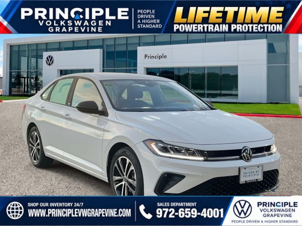 New 2026 Volkswagen Jetta 1.5T Sport Sedan
