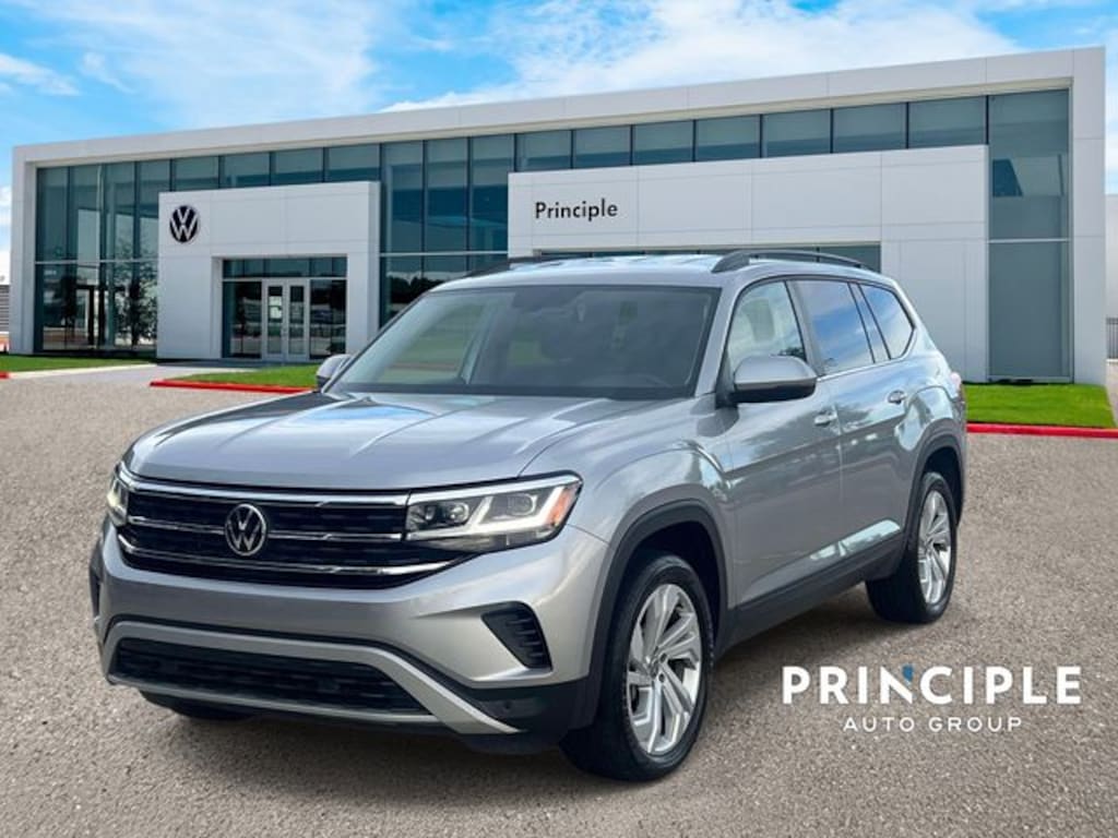 Certified 2023 Volkswagen Atlas 3.6L V6 SE w/Technology SUV