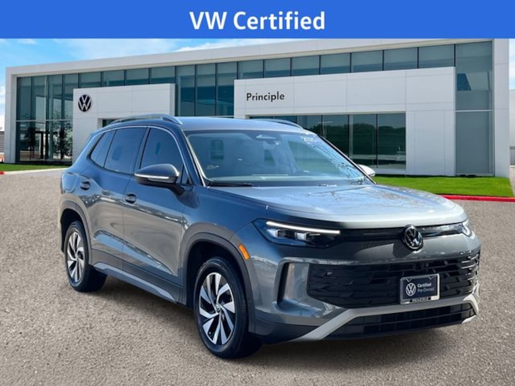 Used 2025 Volkswagen Tiguan 2.0T S SUV